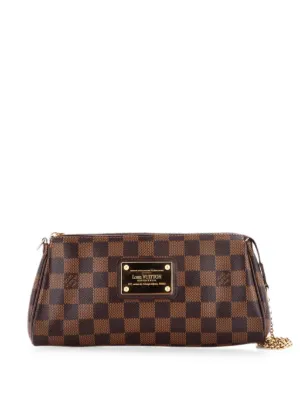ルイヴィトン　エヴァ　ダミエ　クラッチバッグ　ハンドバック Louis Vuitton Pre-Owned エヴァ ハンドバッグ ダミエ クラッチバッグ