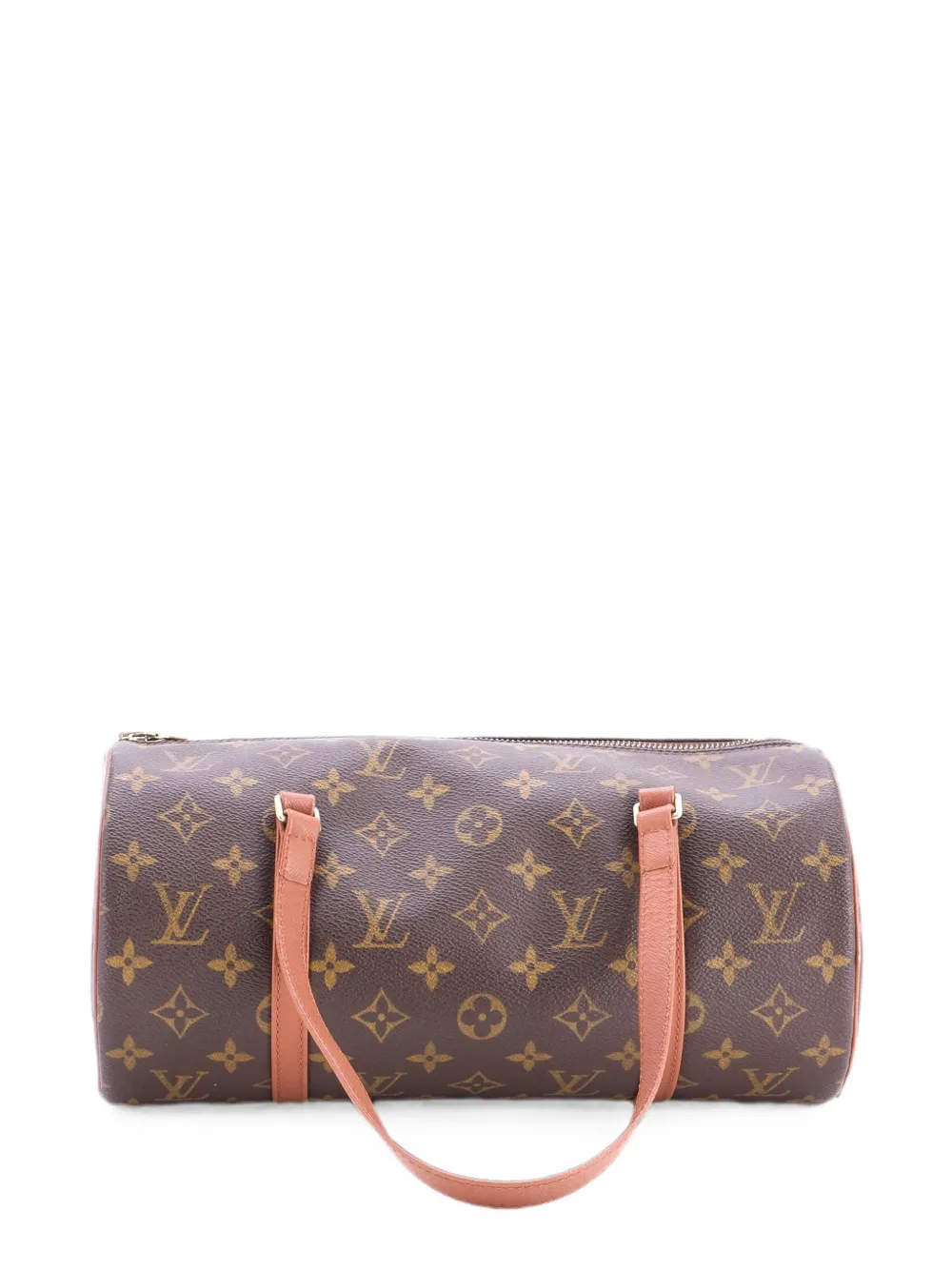 Louis Vuitton Pre-Owned Papillon Handbag Monogram Canvas 30 shoulder bag - Braun