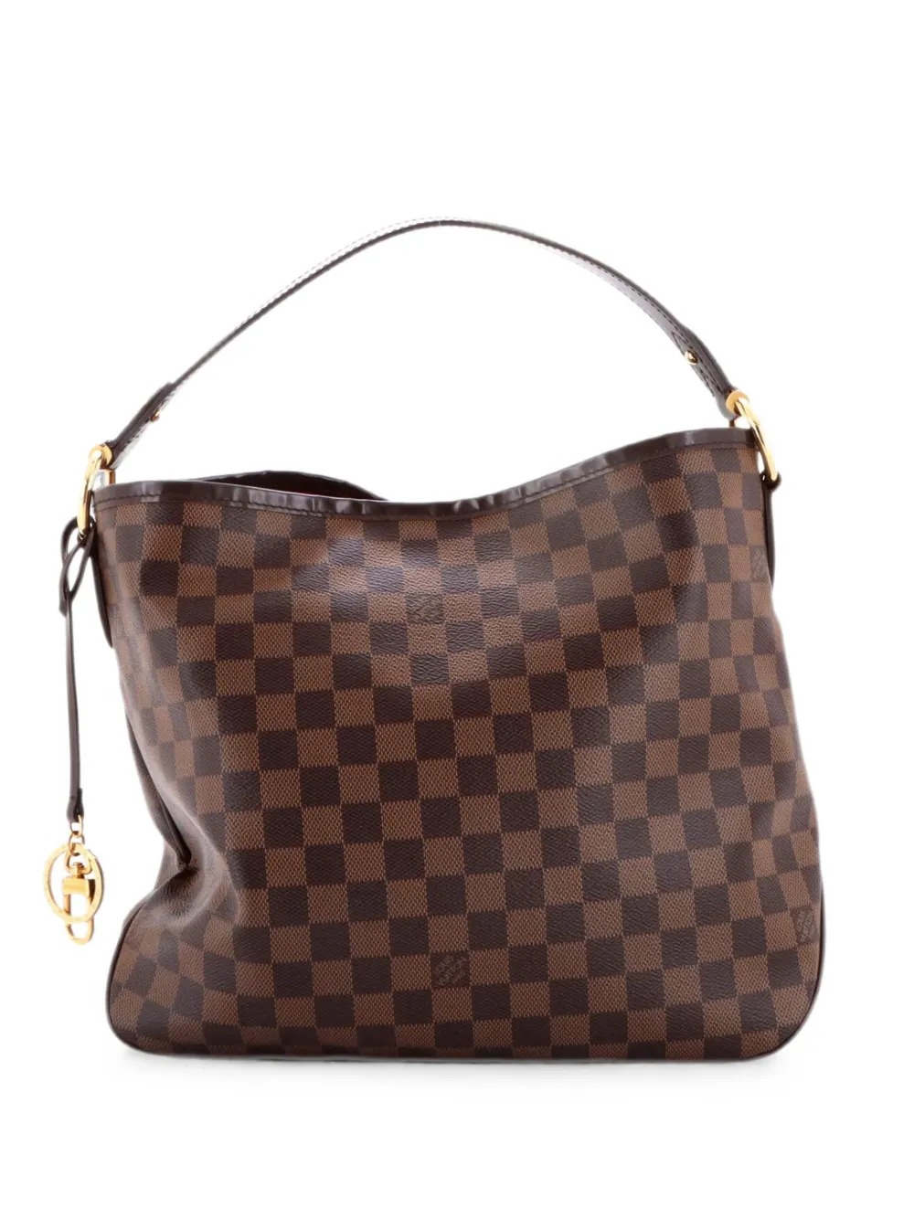 Louis Vuitton Pre-Owned Borsa a mano Delightful NM Damier PM - Marrone