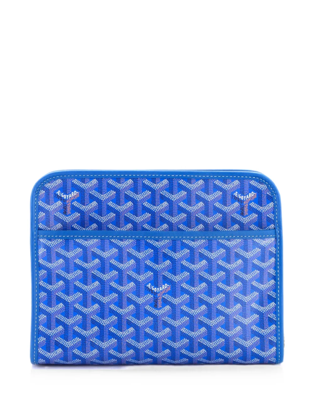 Goyard Pre-Owned MM Jouvence Clutch aus Canvas - Blau