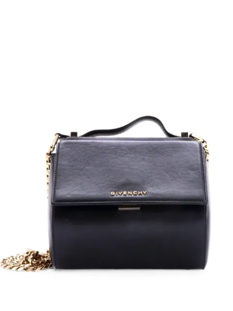 Givenchy Pre-Owned Chain Pandora Box Bag Leather Mini crossbody bag