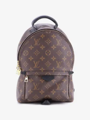 louis vuitton backpack price usa NEW M44874 Monogram Palm Springs MM Empire Time NYC toned hardware Louis Vuitton Backpacks for Stylish