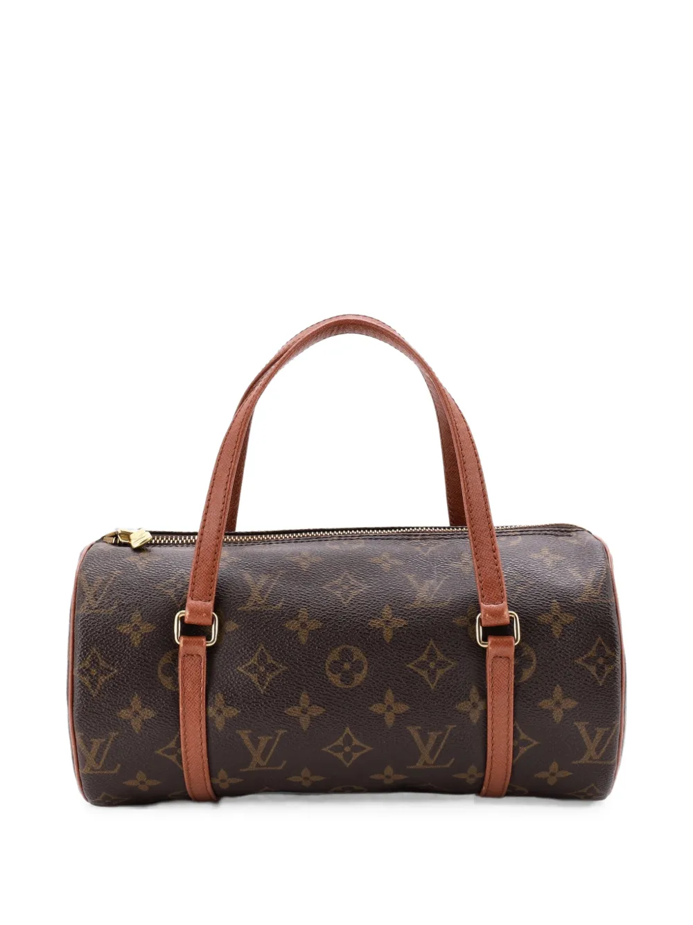 Louis Vuitton Pre-Owned Papillon Handbag Monogram Canvas 26 satchel - Braun
