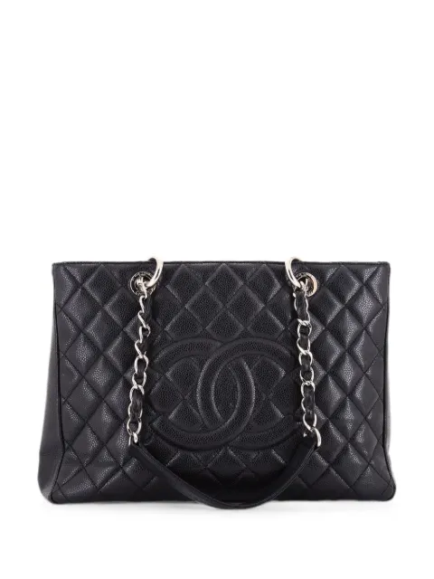 CHANEL Pre-Owned Grand Shopping Quilted Caviar tote bag