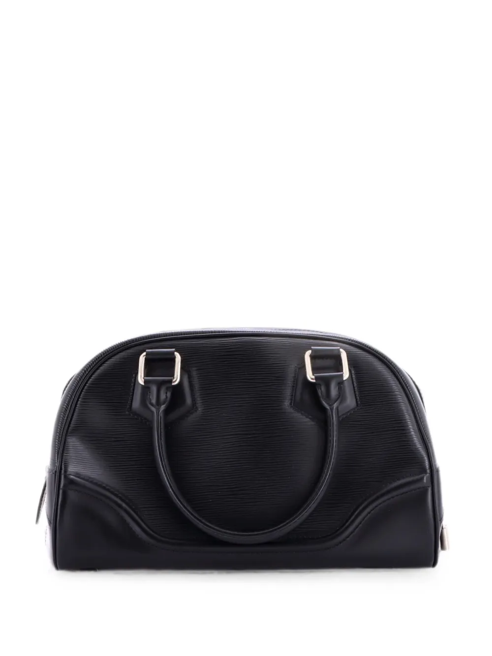 Louis Vuitton Pre-Owned Montaigne Bowling Bag Epi Leather PM handbag - Nero