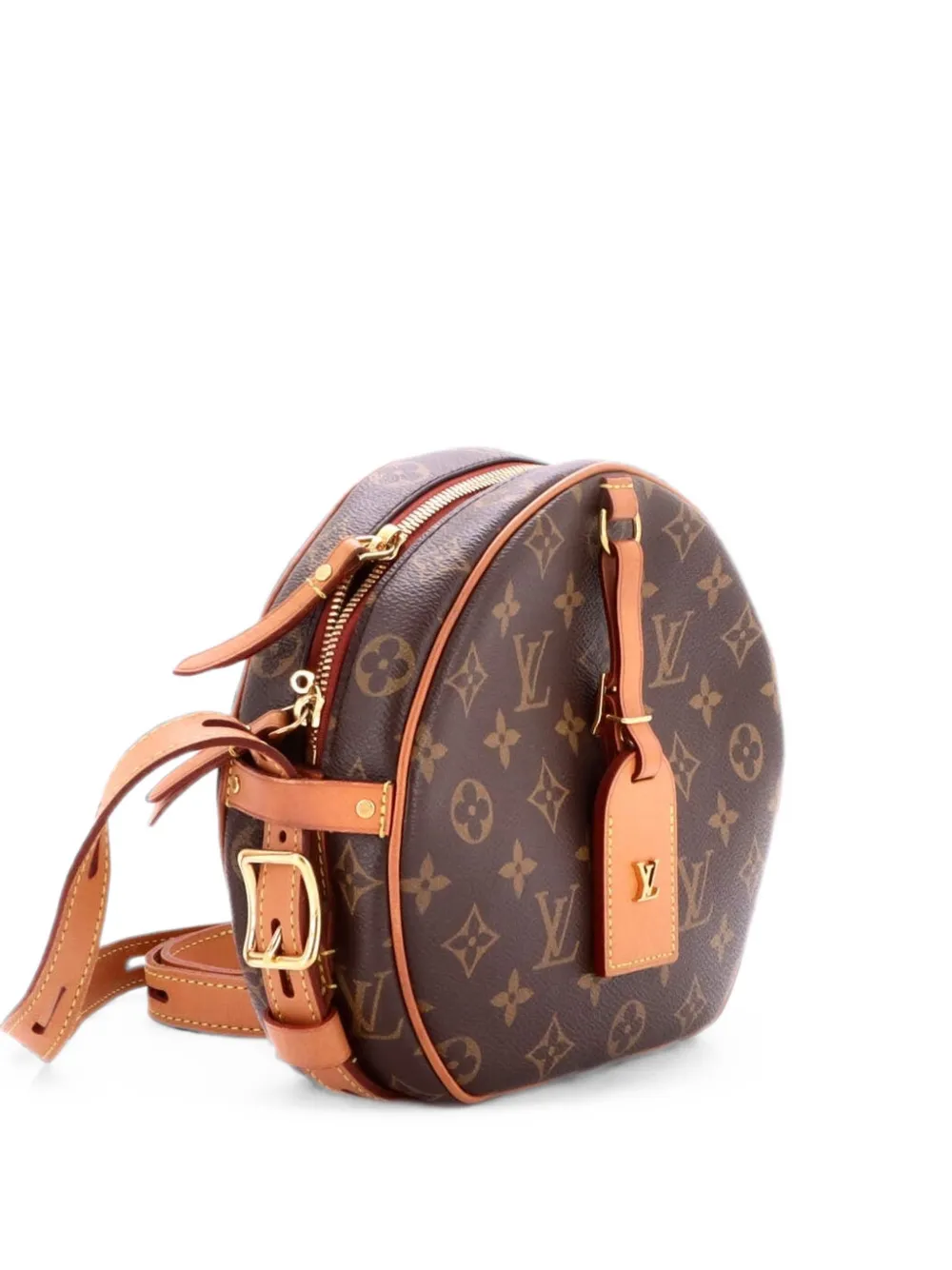Louis Vuitton Pre-Owned Boite Chapeau Souple Bag Monogram Canvas MM shoulder bag - Marrone