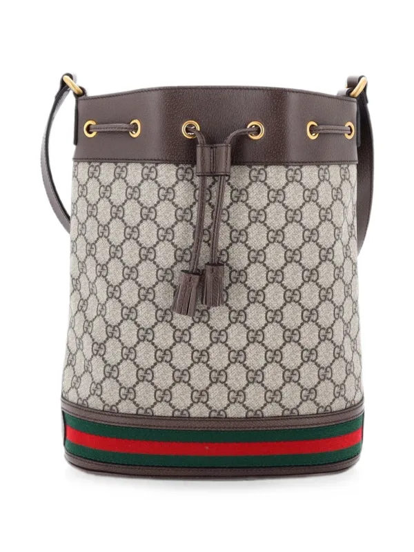 Gucci Pre-Owned オフィディア GG コーテッドキャンバス ミディアム 
