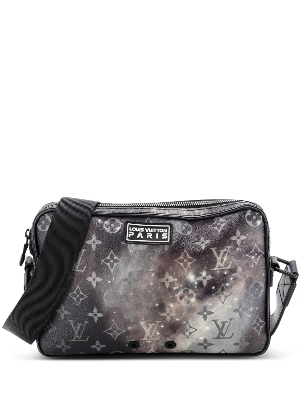 Louis Vuitton Pre-Owned Alpha Messenger Bag Limited Edition Monogram Galaxy Canvas crossbody bag - Grigio