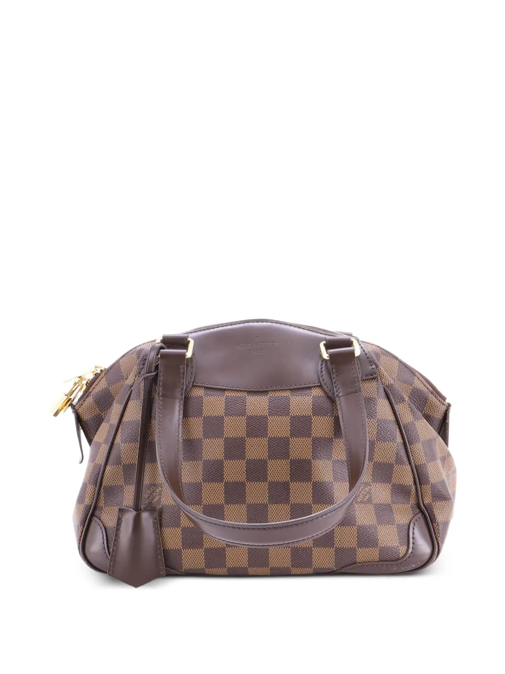 Louis Vuitton Pre-Owned Borsa a spalla Verona Damier PM - Marrone