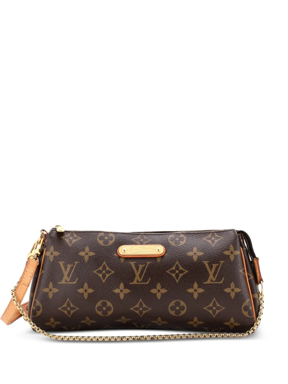 Louis Vuitton Pre-Owned Eva Handbag Monogram Canvas clutch bag - Brown