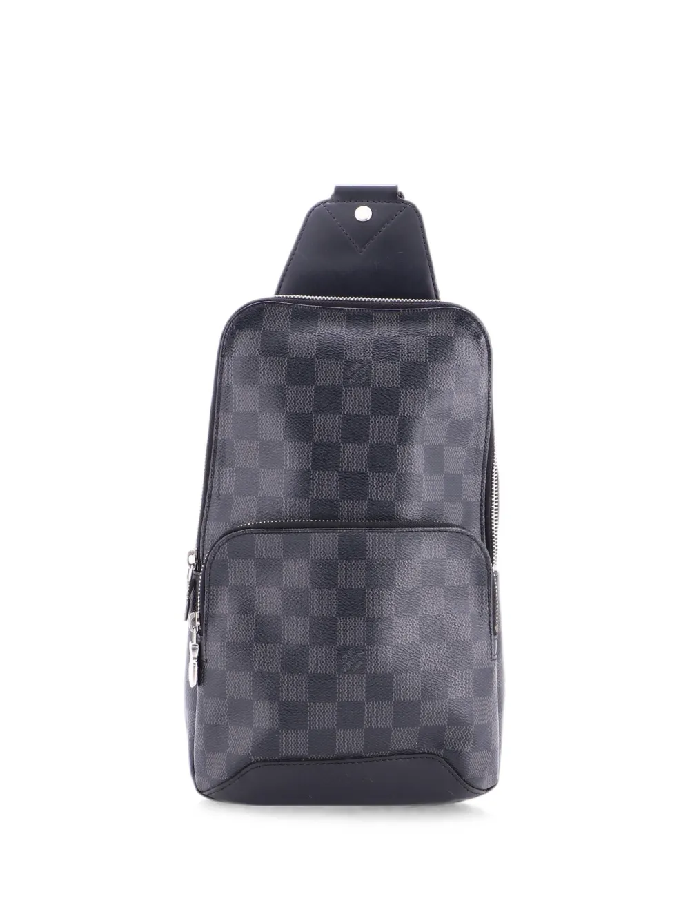 Louis Vuitton Pre-Owned Avenue Sling Bag Damier Graphite crossbody bag - Nero