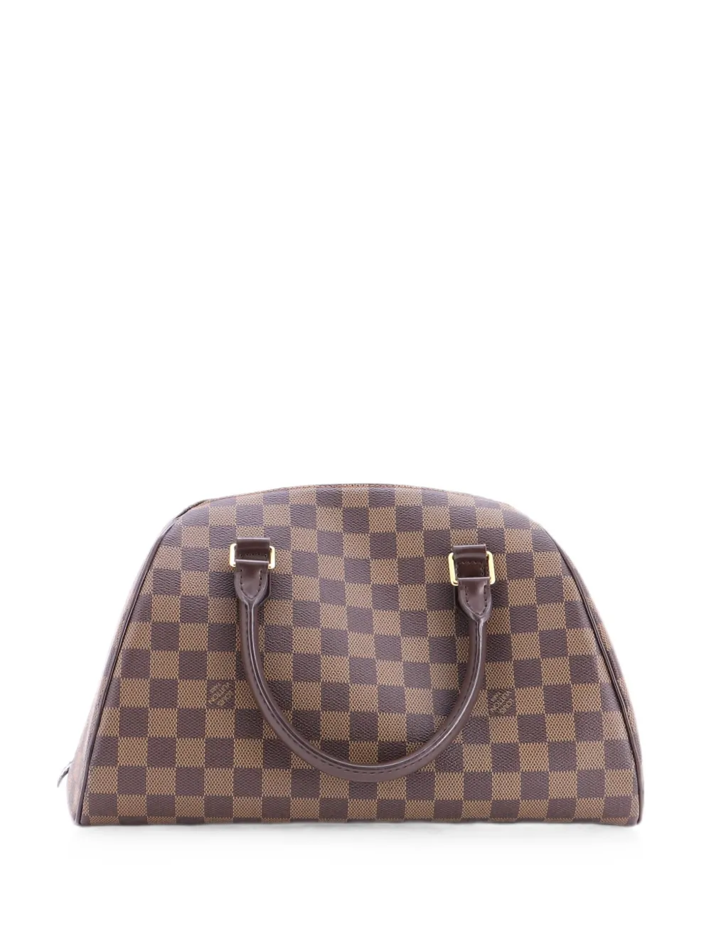 Louis Vuitton Pre-Owned Borsa a mano Ribera Damier MM - Marrone