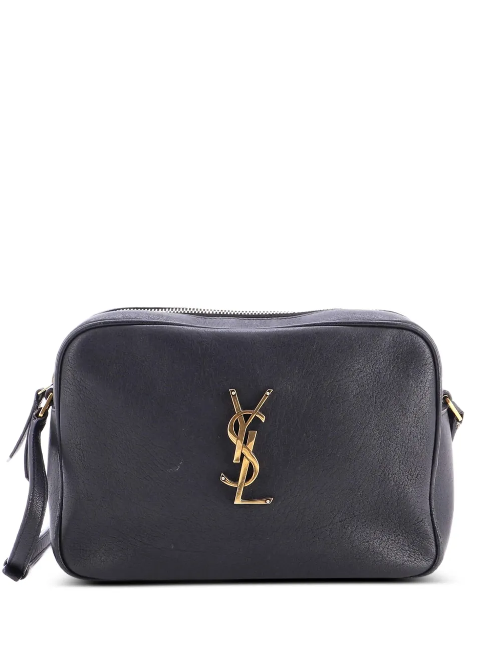 Saint Laurent Pre-Owned Lou Camera Bag Leather Small crossbody bag - Nero