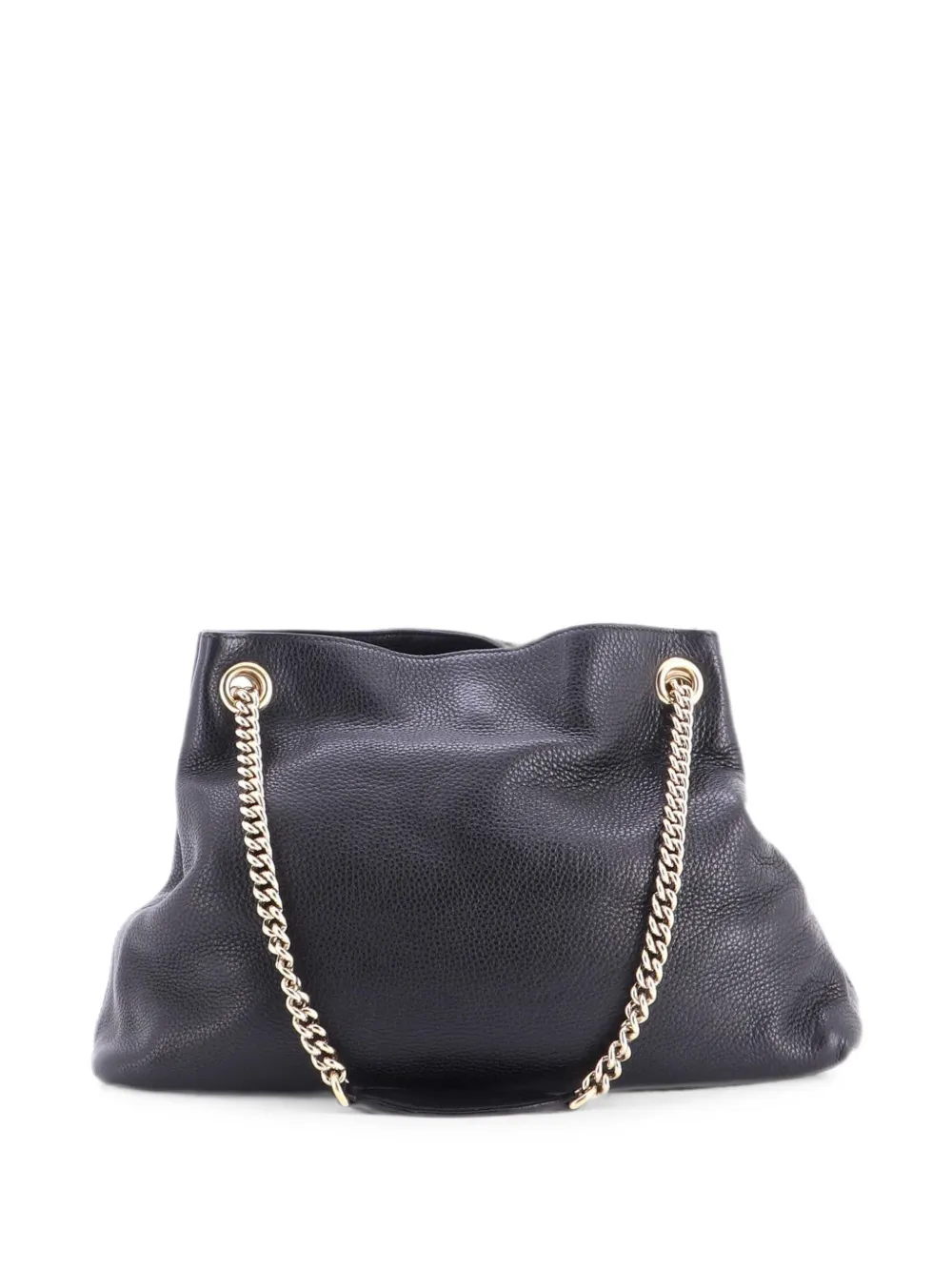 Gucci Pre-Owned Soho Chain Strap Leather Medium shoulder bag - Nero