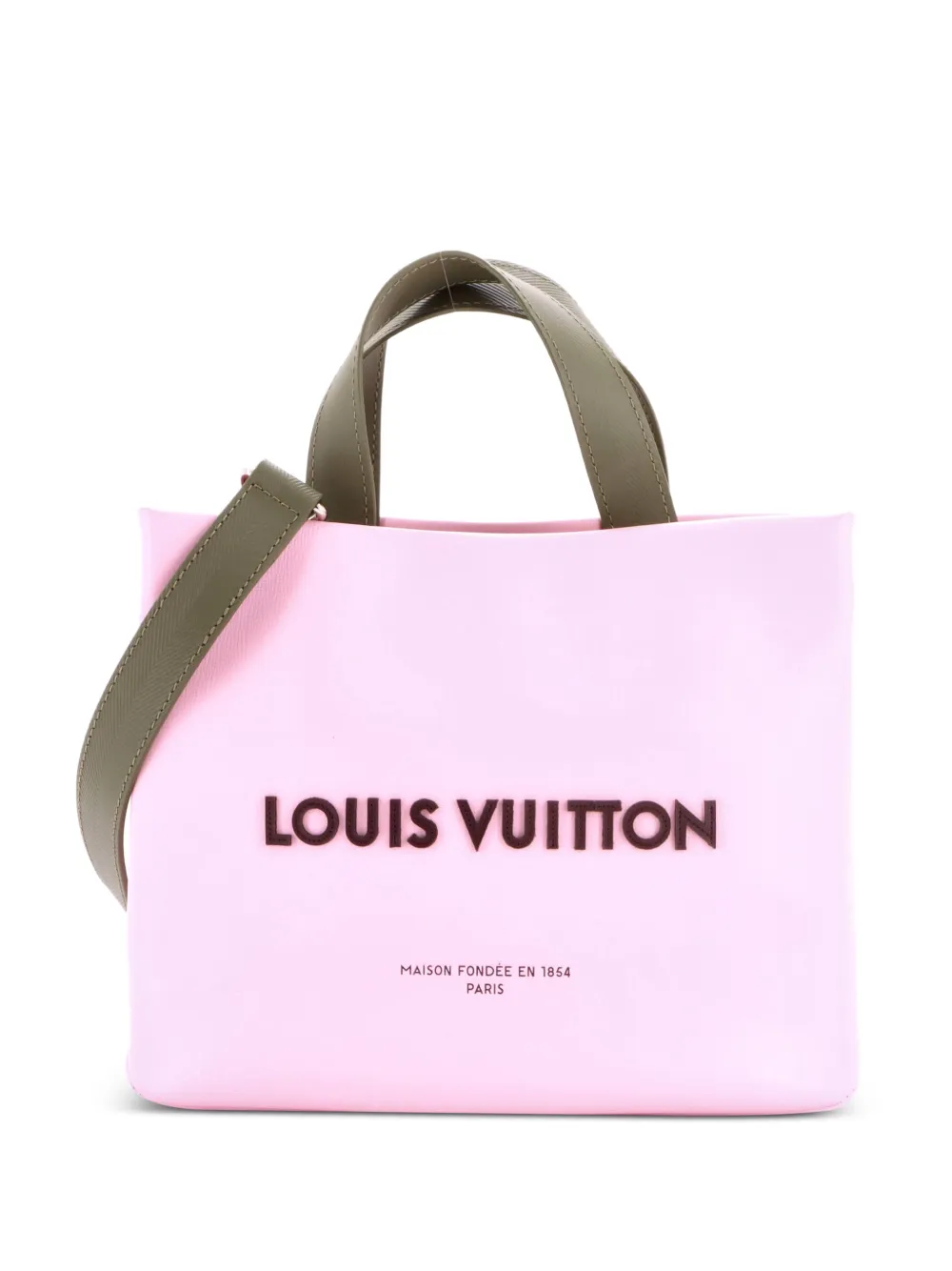 Louis Vuitton Pre-Owned Borsa tote Shopper in pelle - Rosa