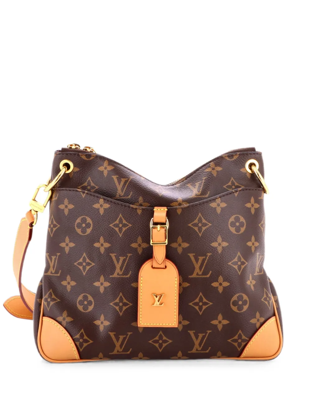 Louis Vuitton Pre-Owned Odeon NM Handbag Monogram Canvas PM crossbody bag - Marrone