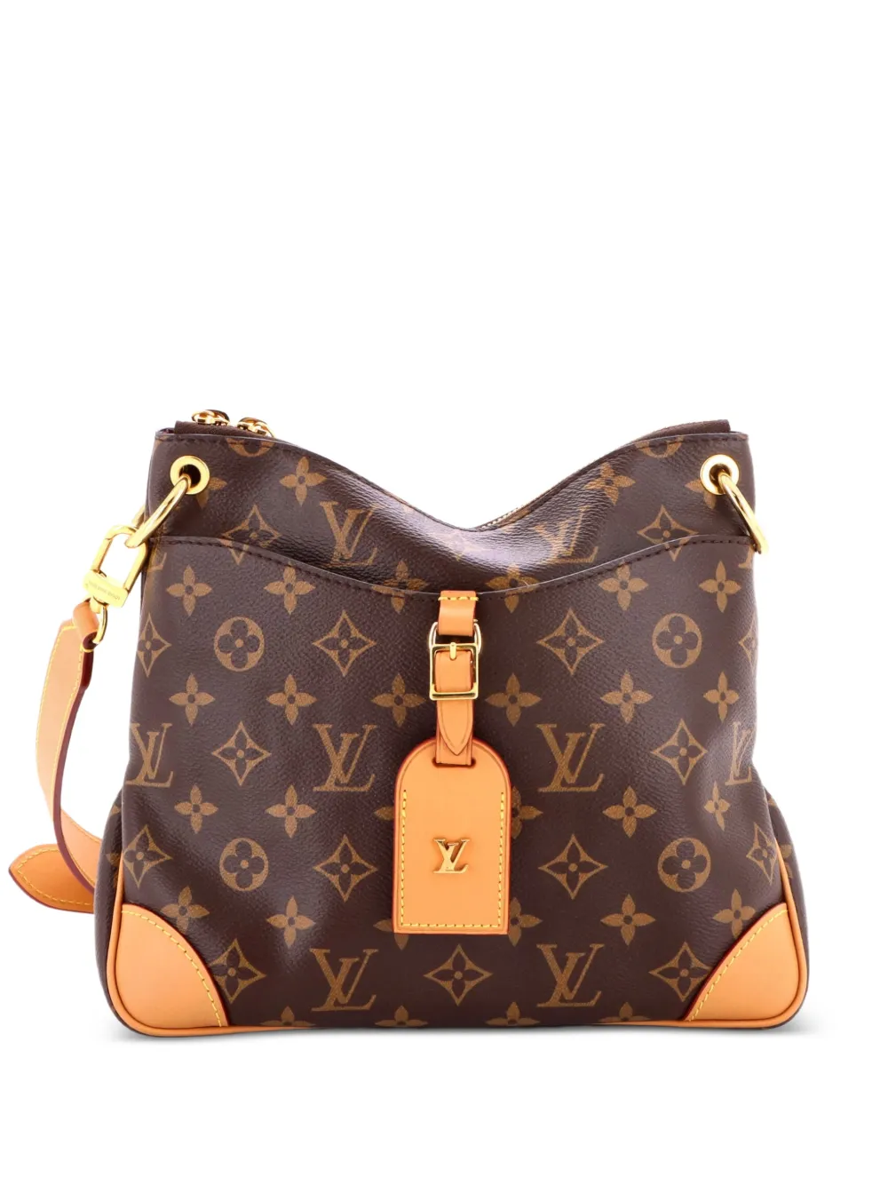 Louis Vuitton Pre-Owned Odeon NM Handbag Monogram Canvas PM crossbody bag - Marrone