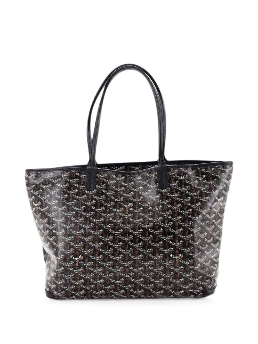 Goyard Pre-Owned Artois Coated Canvas PM tote bag - Nero