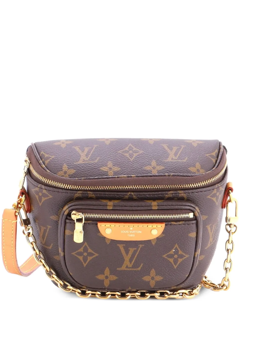 Louis Vuitton Pre-Owned Bum Bag Monogram Canvas Mini belt bag - Marrone