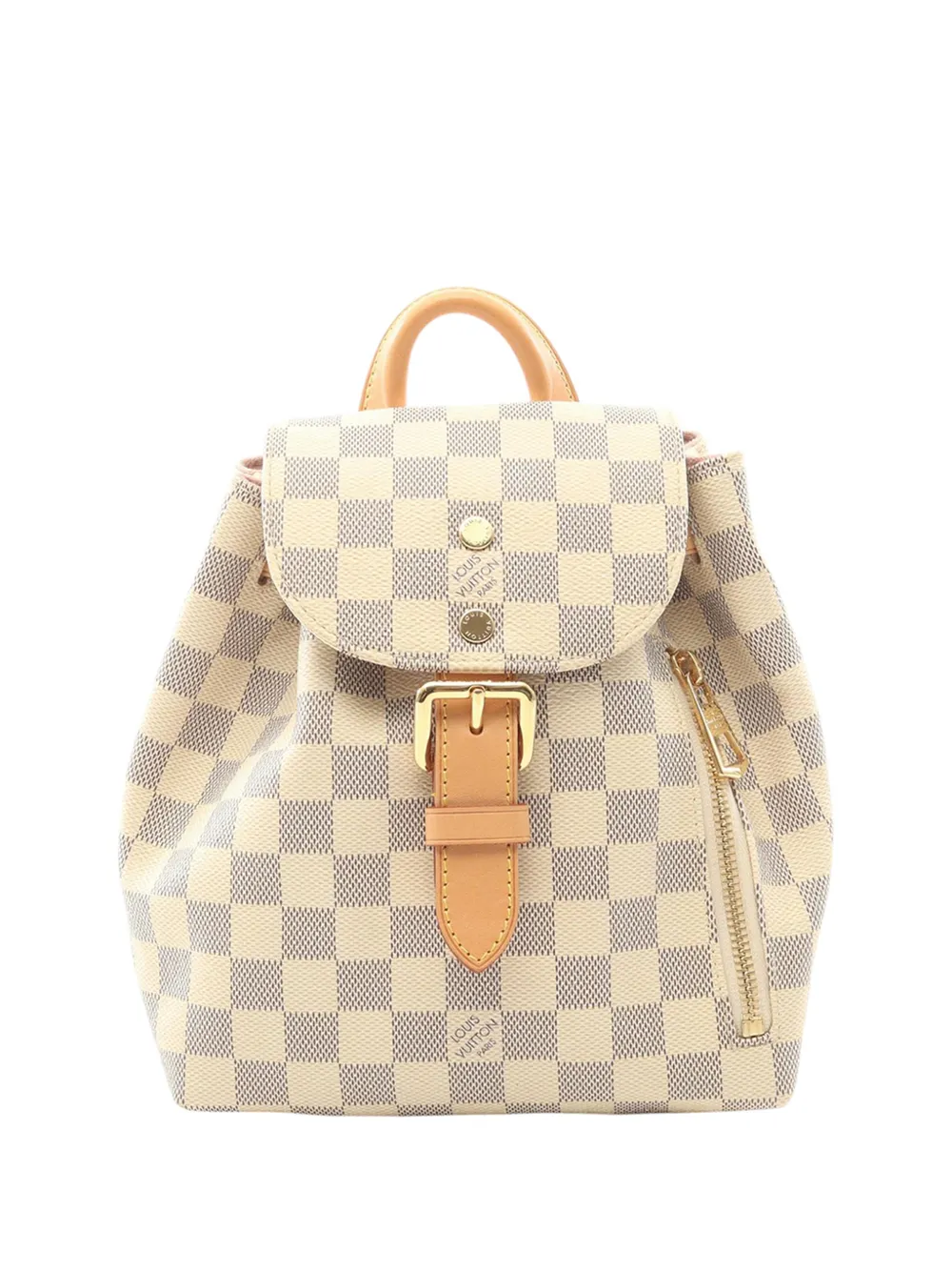 Louis Vuitton Pre-Owned 2017 Damier Azur Sperone BB backpack - Bianco