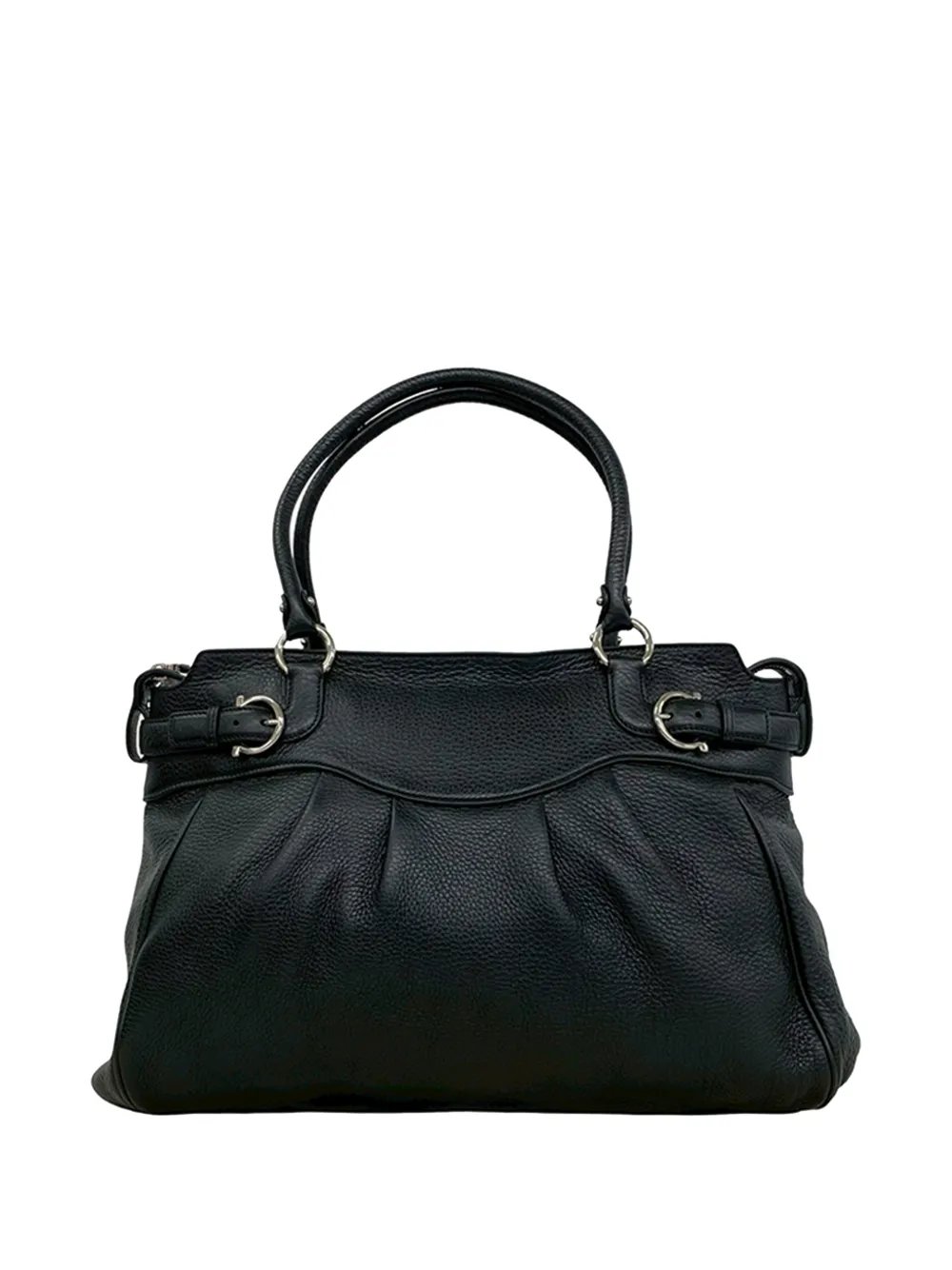 Ferragamo Pre-Owned 2010-2026 Leather tote bag - Nero