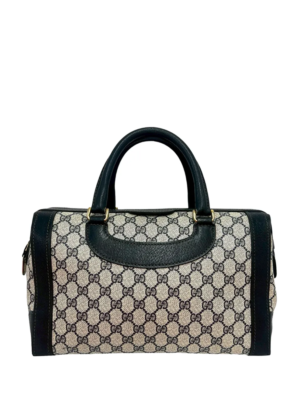 Gucci Pre-Owned 20th Century GG Supreme boston bag - Neutrals