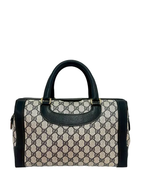 Gucci Pre-Owned 20th Century GG Supreme boston bag