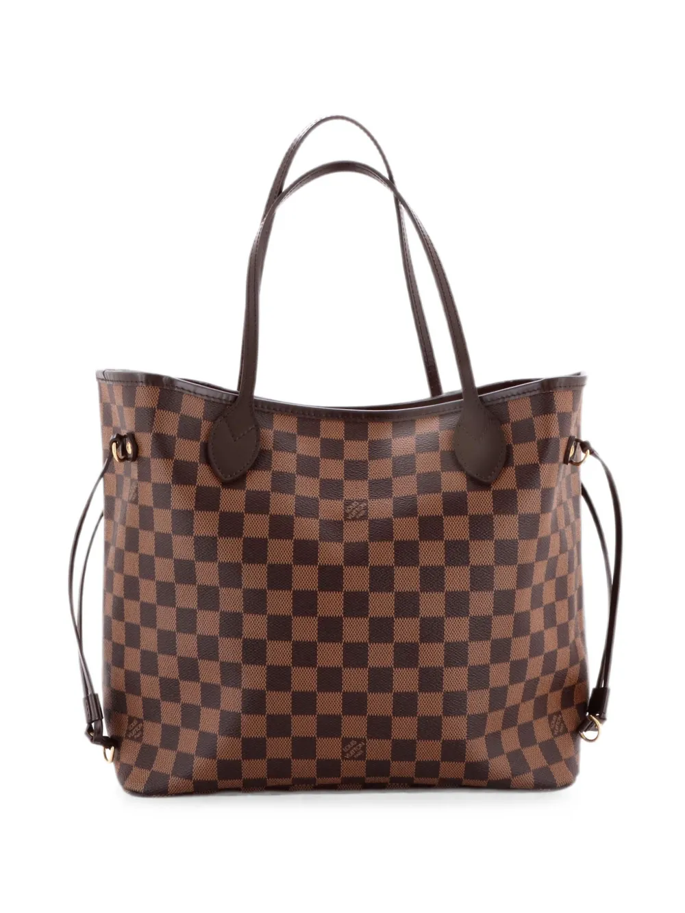 Louis Vuitton Pre-Owned Borsa tote Neverfull Damier MM - Marrone