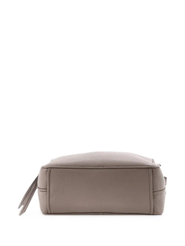 Prada Pre-Owned ダブルジップ カメラバッグ ヴィッテロ ダイノ