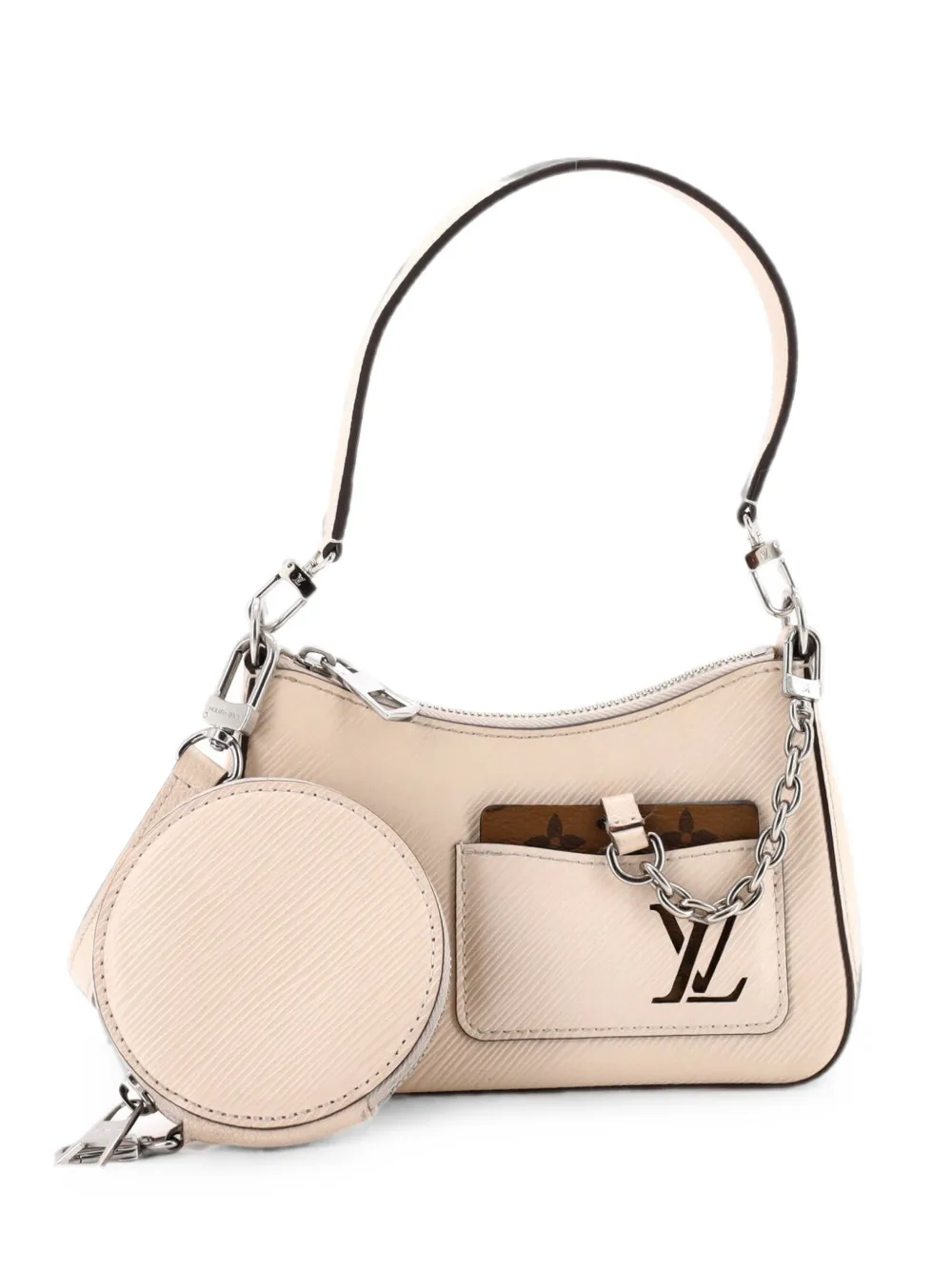 Louis Vuitton Pre-Owned Marellini Handbag Epi Leather shoulder bag - Toni neutri