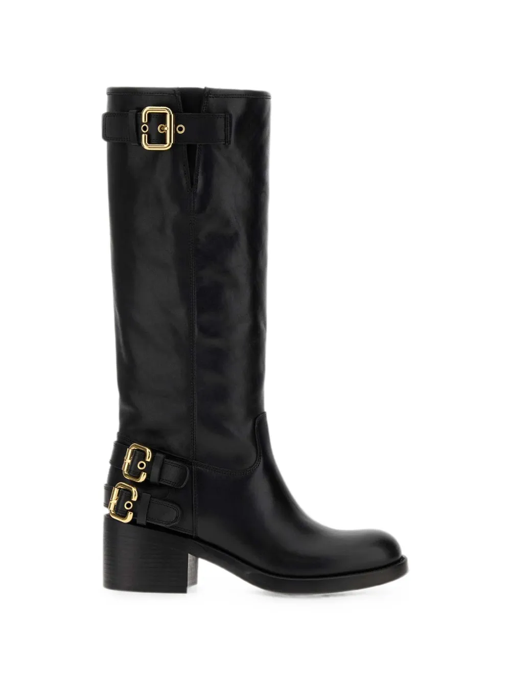 Chloé Dakota buckle-detail boots Zwart