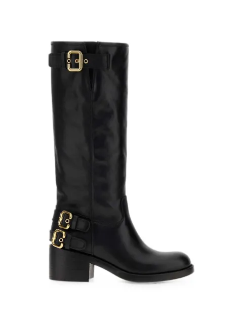 Chloé botas Dakota con detalle de hebilla