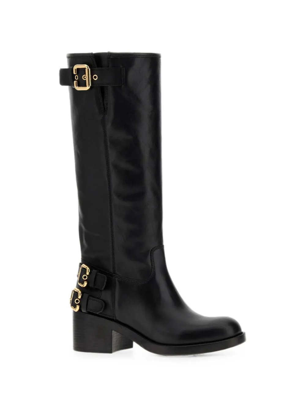 Chloé Dakota buckle-detail boots Zwart