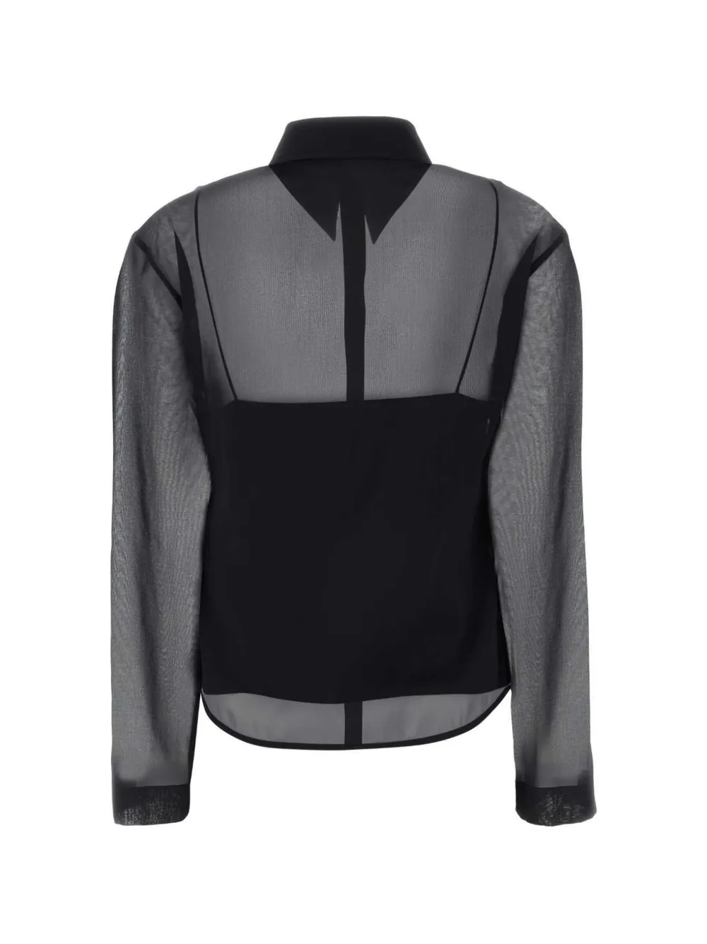 Gucci blouse met knopen Zwart