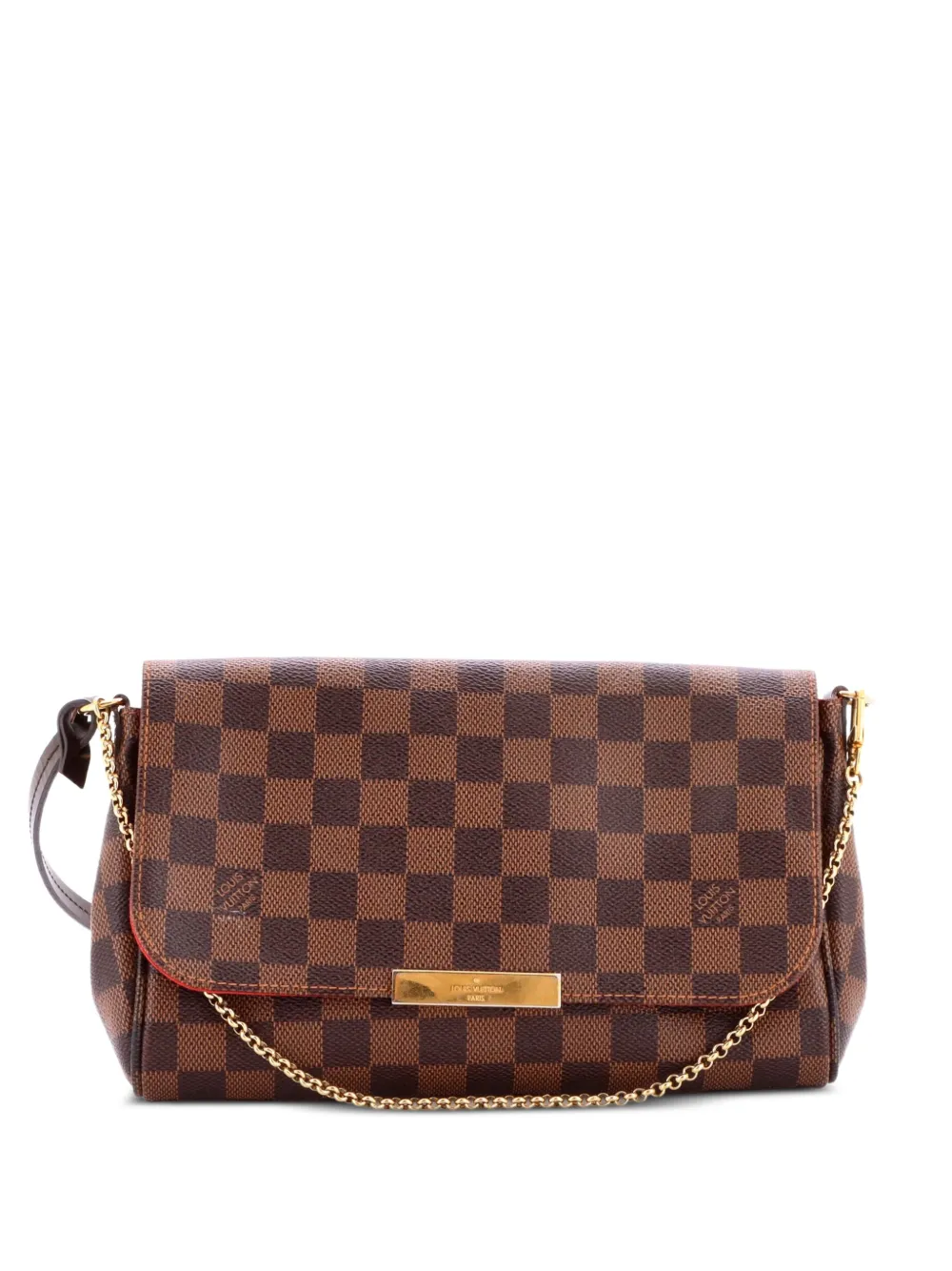 Louis Vuitton Pre-Owned Favorite Handbag Damier MM crossbody bag - Marrone