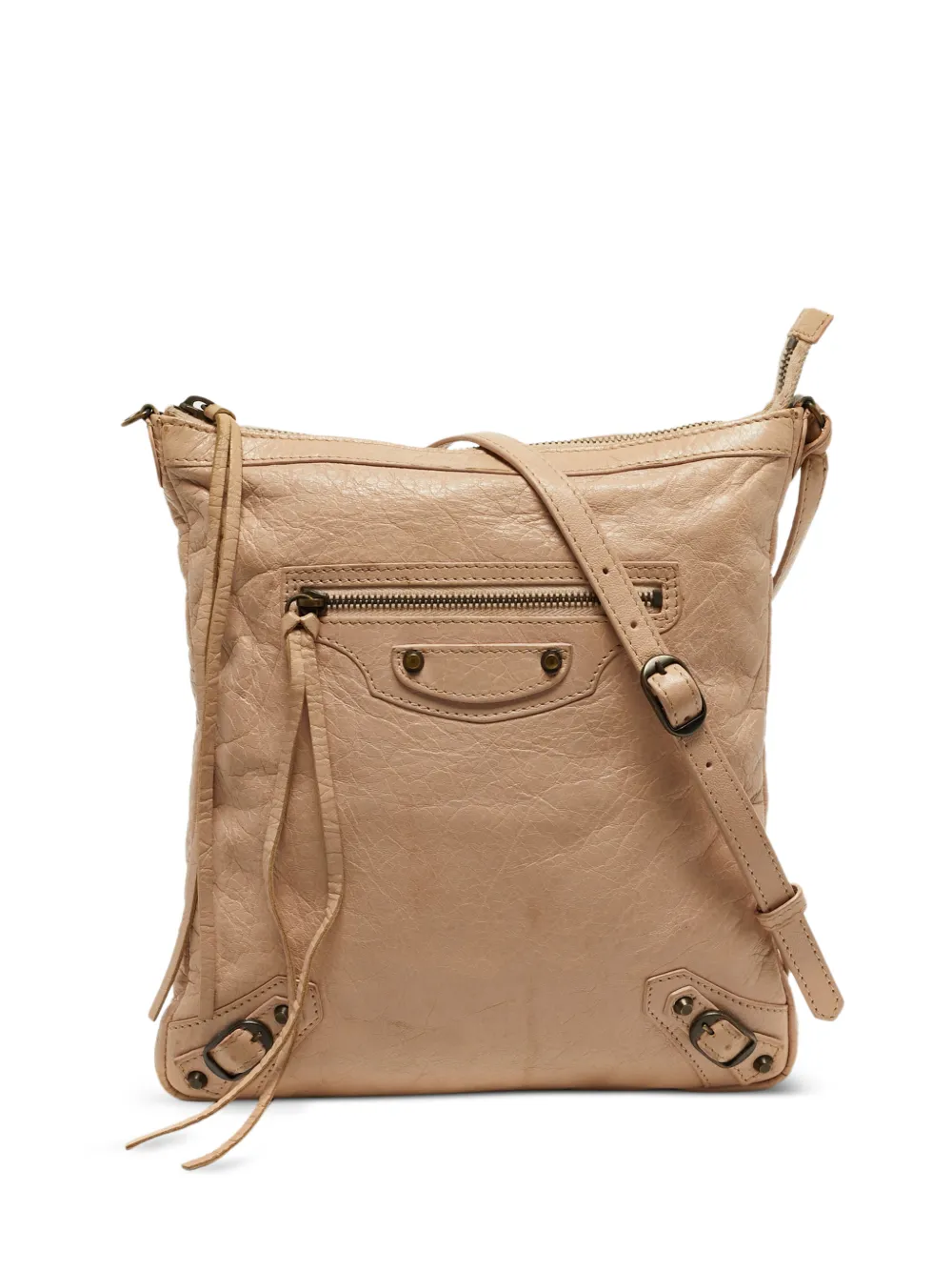 Balenciaga Pre-Owned Borsa a tracolla Classic in pelle - Toni neutri