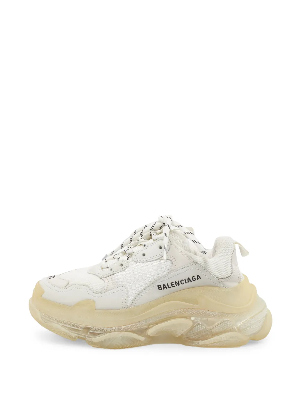 Balenciaga Pre-Owned Triple S sneakers - Toni neutri