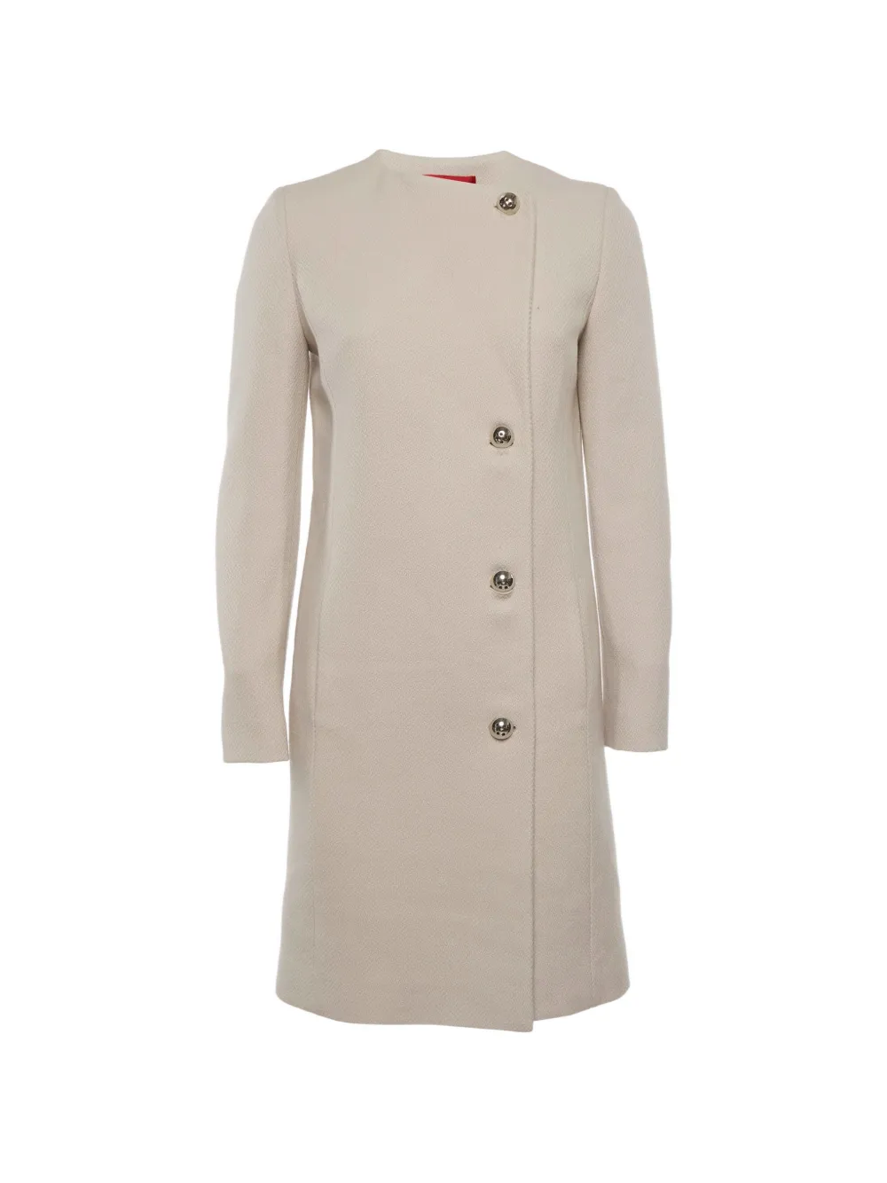 BOSS GREEN HUGO BOSS Cappotto asimmetrico Mesila - Toni neutri
