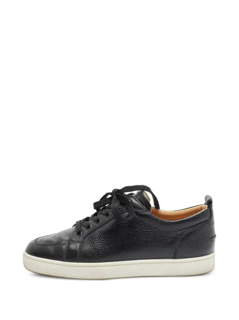 Christian Louboutin Pre-Owned Louis Junior low-top sneakers