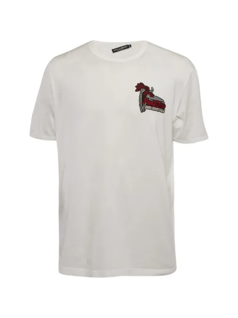 Dolce & Gabbana Pre-Owned applique T-shirt