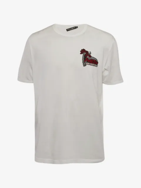 Dolce & Gabbana Pre-Owned applique T-shirt