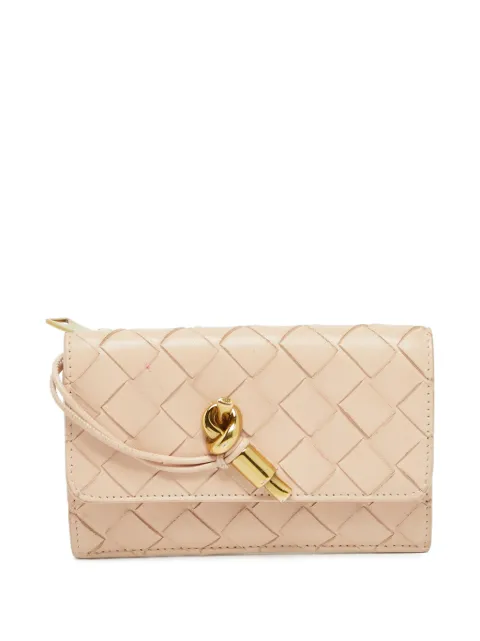 Bottega Veneta Pre-Owned cartera Andiamo Intrecciato