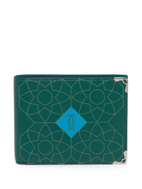 Cartier Must de Cartier bifold wallet