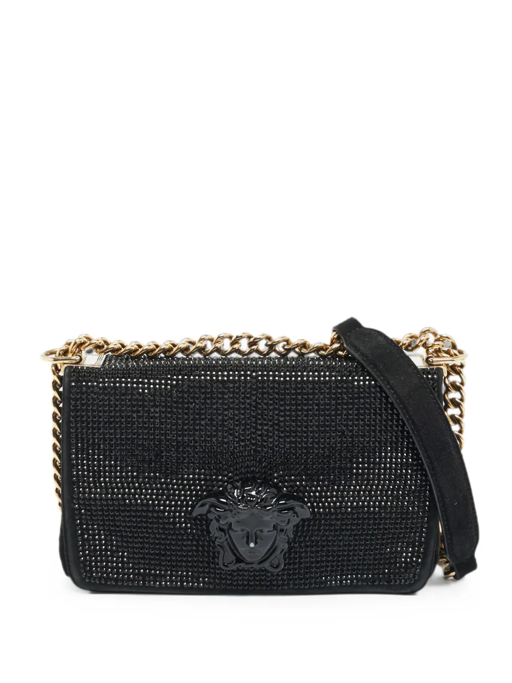 Versace Pre-Owned Borsa a spalla Sultan Medusa - Nero