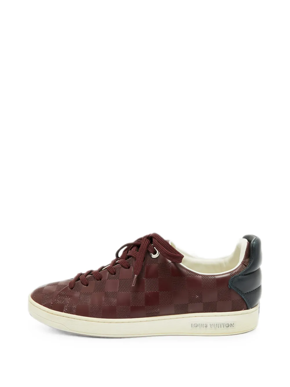 Louis Vuitton Pre-Owned Frontrow Damier sneakers - Braun