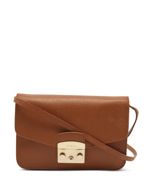 Furla Metropolis leather cross body bag