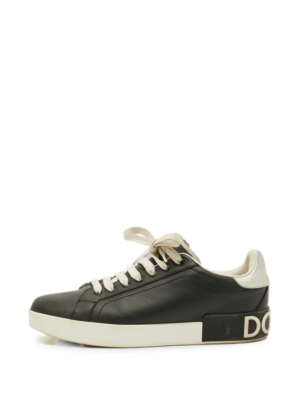 Dolce & Gabbana Pre-Owned Portofino low-top sneakers - Nero