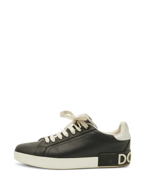 Dolce & Gabbana Pre-Owned Portofino low-top sneakers