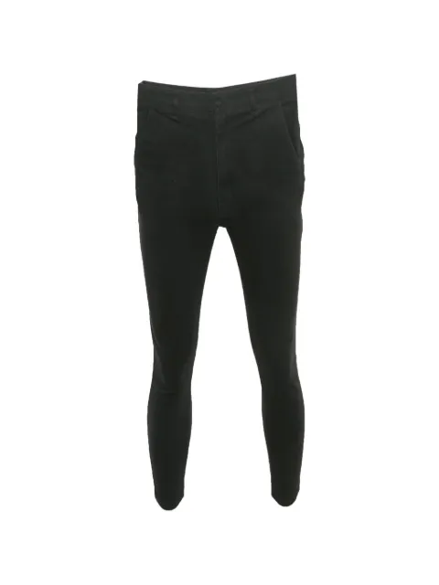 Fendi Pre-Owned FF logo-patch jeans