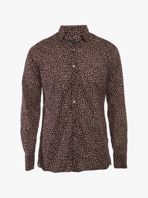 Lanvin Pre-Owned geometric-print shirt